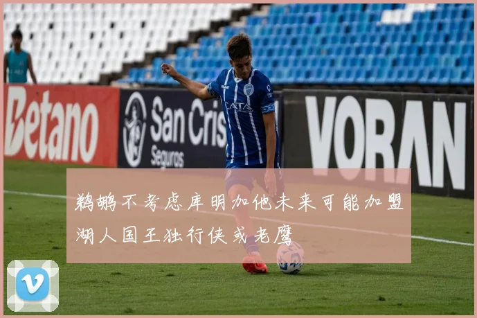 鹈鹕不考虑库明加他未来可能加盟湖人国王独行侠或老鹰