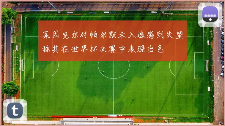 莱因克尔对帕尔默未入选感到失望称其在世界杯决赛中表现出色